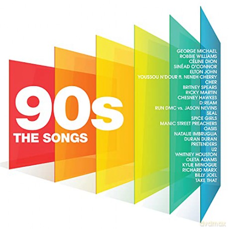 The 90s - The Songs [2xWinyl]