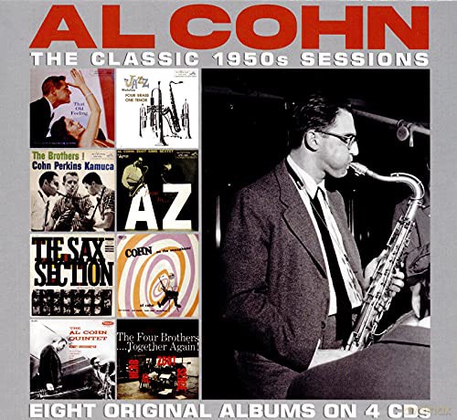 Al Cohn: The Classic 1950s Sessions [4CD]