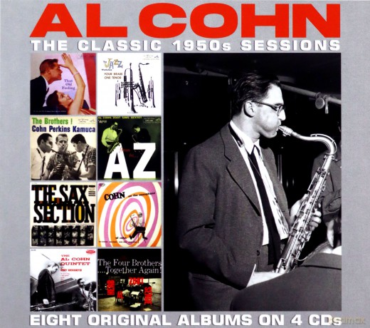 Al Cohn: The Classic 1950s Sessions [4CD]
