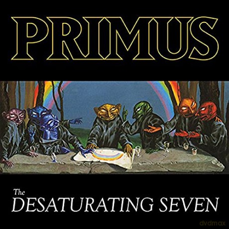 Primus: The Desaturating Seven [CD]