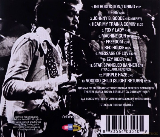 Jimi Hendrix: The Early Show [CD]