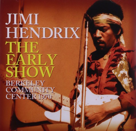 Jimi Hendrix: The Early Show [CD]