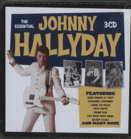 Johnny Hallyday: The Essential [3CD]