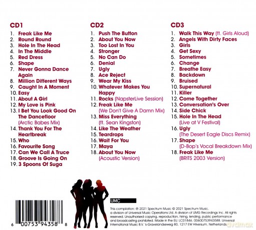 Sugababes: The Essential Sugababes [3CD]