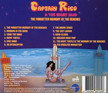 Captain Rico And The Ghost Band: The Forgotten Memory Of The Beaches [CD]