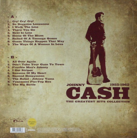 Johnny Cash: The Greatest Hits Collection [Winyl]
