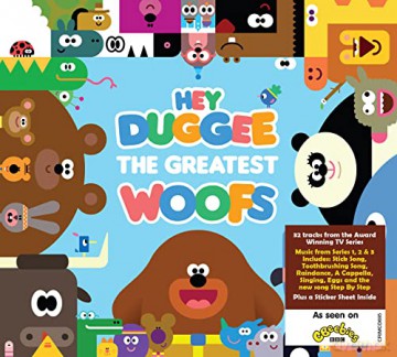 Hey Duggee: The Greatest Woofs (+Sticker Sheet) [CD]
