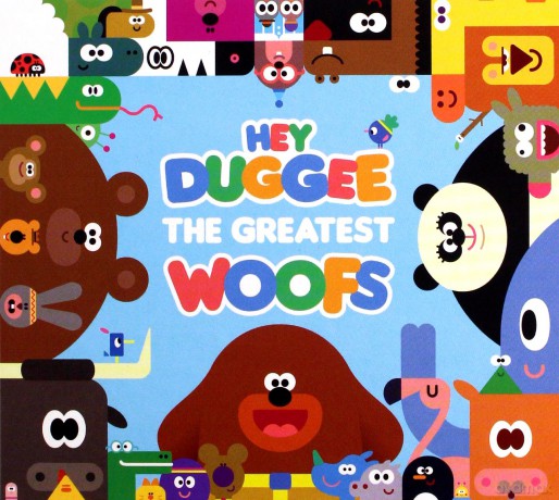 Hey Duggee: The Greatest Woofs (+Sticker Sheet) [CD]