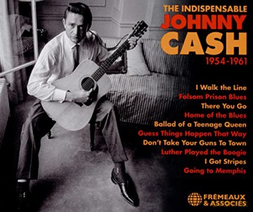 Johnny Cash: The Indispensable 1954-1961 [3CD]