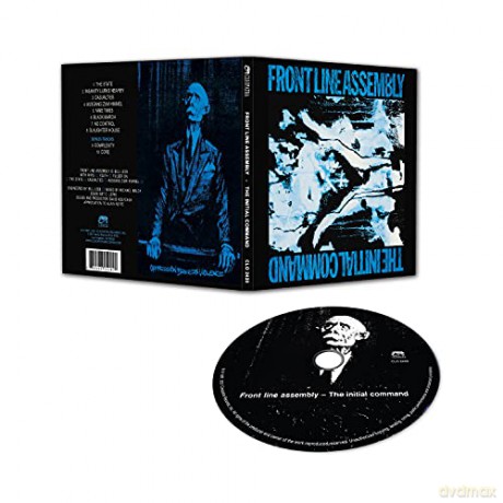 Front Line Assembly: The Initial Command (digipack) [CD]