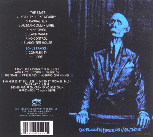 Front Line Assembly: The Initial Command (digipack) [CD]