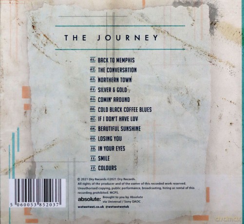 Wet Wet Wet: The Journey [CD]