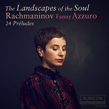 Fanny Azzuro: The Landscapes Of The Soul [CD]