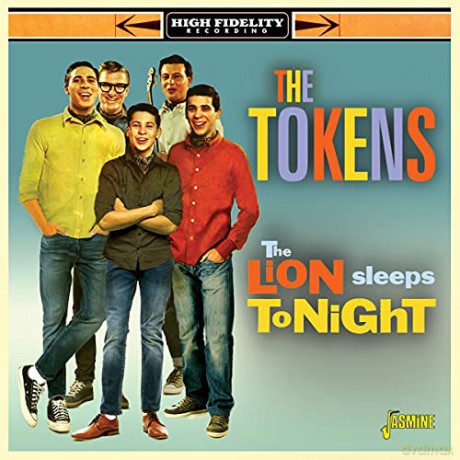 Tokens: The Lion Sleeps Tonight [CD]