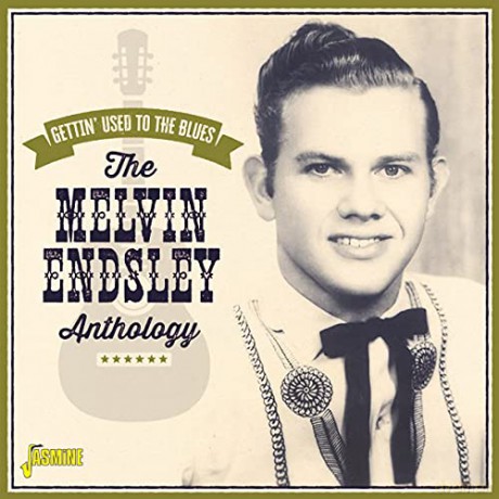 Melvin Endsley: The Melvin Endsley Anthology - Gettin Used To The Blues [CD]