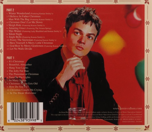 Jamie Cullum: The Pianoman At Christmas: The Complete Edition [2CD]