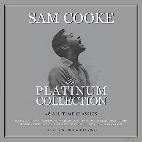 Sam Cooke: The Platinum Collection (White) [3xWinyl]