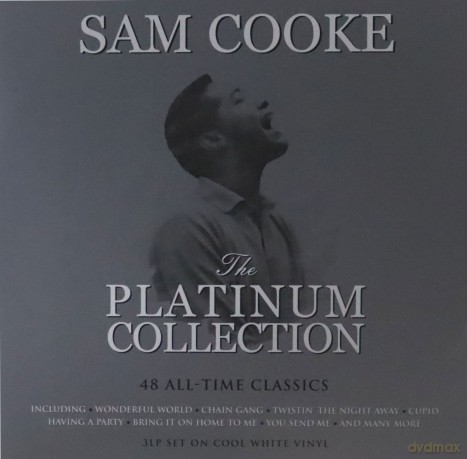 Sam Cooke: The Platinum Collection (White) [3xWinyl]