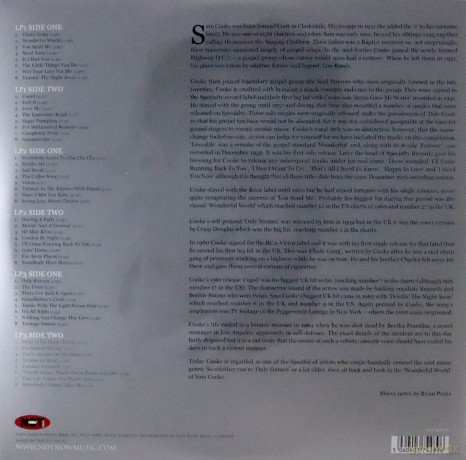 Sam Cooke: The Platinum Collection (White) [3xWinyl]