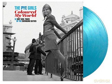 The Pye Girls Coloured My World (32 Brit Girl Tunes Of The Swinging Sixties) (Transparent Blue) [2xWinyl]
