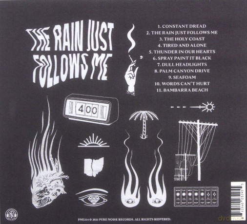 Hawthorne Heights: The Rain Just Follows Me [CD]