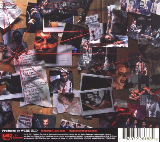 Ice Nine Kills: The Silver Scream 2: Welcome To Horrorwood [CD]