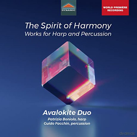 Avalokite Duo: The Spirit Of Harmony: Works For Harp And Percussion [CD]