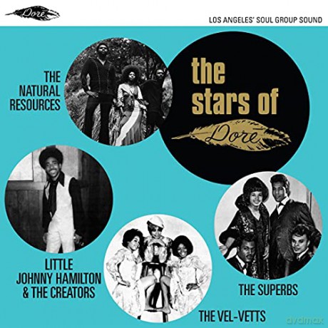 The Stars Of Dore - Los Angeles Soul Group Sound [Winyl]
