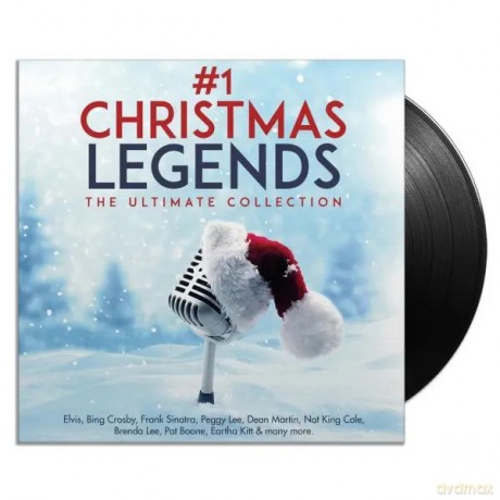 #1 Christmas Legends: The Ultimate Collection [Winyl]