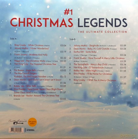 #1 Christmas Legends: The Ultimate Collection [Winyl]