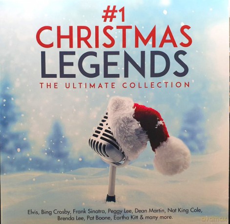#1 Christmas Legends: The Ultimate Collection [Winyl]