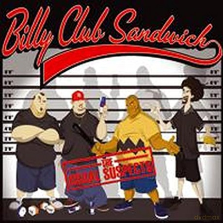 Billy Club Sandwich: The Usual Subjects [CD]