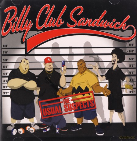 Billy Club Sandwich: The Usual Subjects [CD]