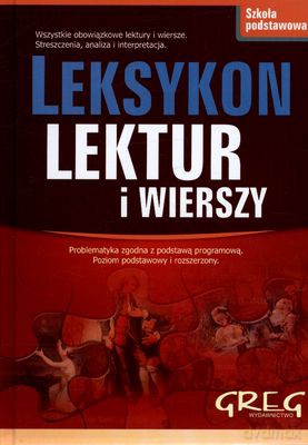 Leksykon Lektur I Wierszy (twarda) [KSIĄŻKA]
