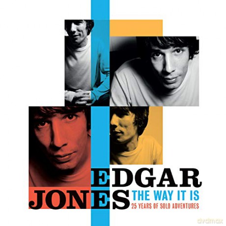 Edgar Jones: The Way It Is - 25 Years Of Solo Adventures [3CD]