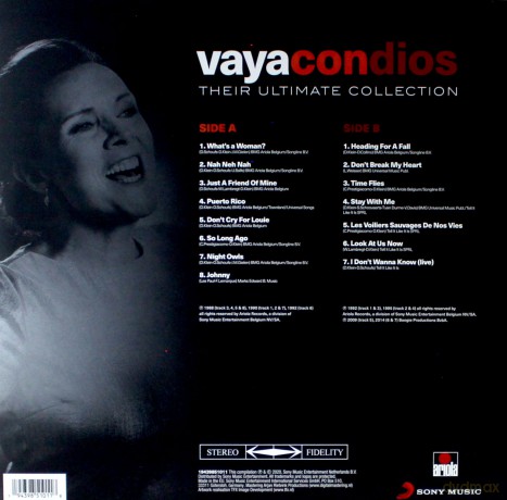 Vaya Con Dios: Their Ultimate Collection [Winyl]