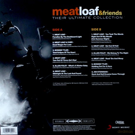 Meat Loaf And Friends: Their Ultimate Collection [Winyl]