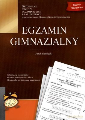 Egzamin Gimnazjalny Język Niemiecki [KSIĄŻKA]
