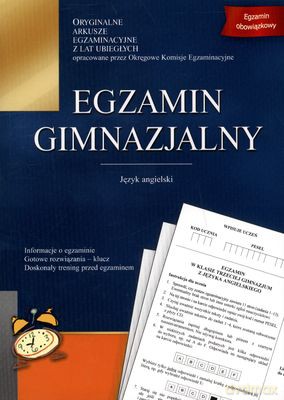 Egzamin Gimnazjalny Język Angielski [KSIĄŻKA]