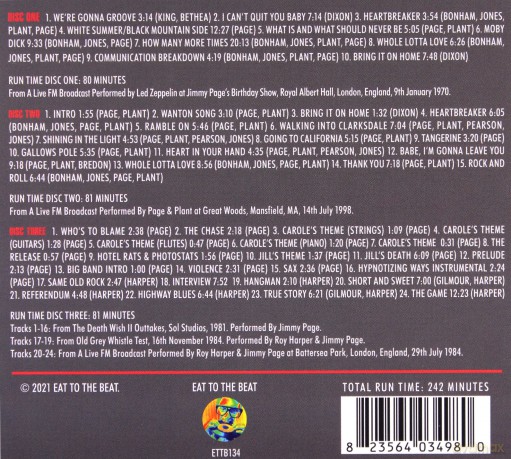 Jimmy Page: Transmission Impossible [3CD]