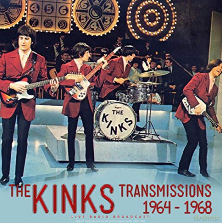 Kinks: Transmissions 1964-1968 [Winyl]