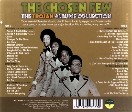 Chosen Few: Trojan Albums Collection: Original Albums [2CD]