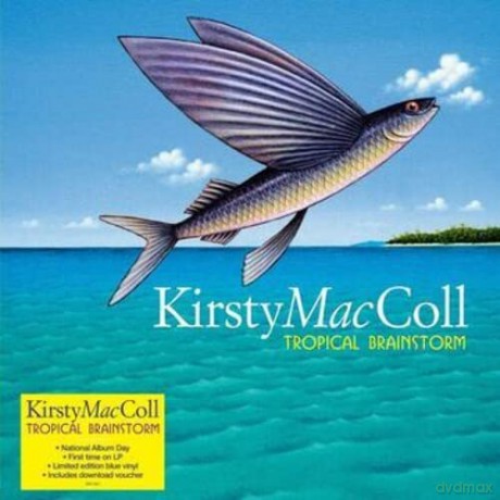 Kirsty Maccoll: Tropical Brainstorm (Nad 2021) (Coloured) [Winyl]