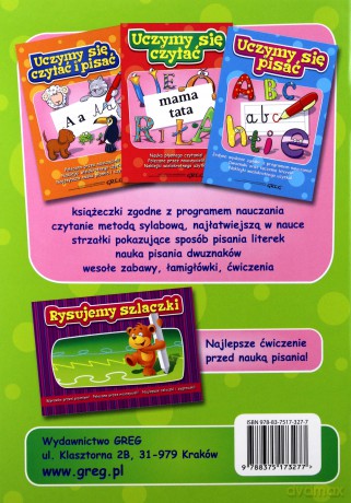 Uczymy Się Liczyć [KSIĄŻKA]