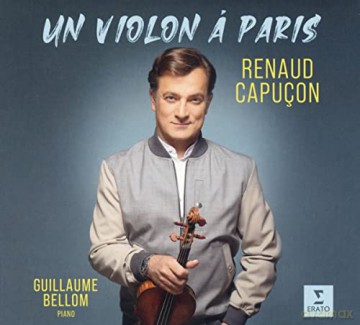 Renaud Capucon: Un Violon A Paris [CD]