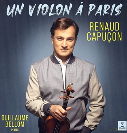 Renaud Capucon: Un Violon A Paris [Winyl]
