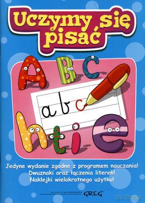 Uczymy Się Pisać [KSIĄŻKA]