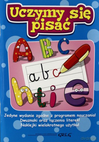 Uczymy Się Pisać [KSIĄŻKA]