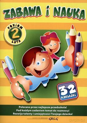 Zabawa I Nauka Poziom 2 Lata [KSIĄŻKA]