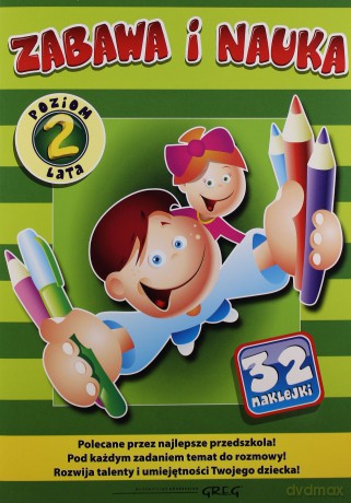 Zabawa I Nauka Poziom 2 Lata [KSIĄŻKA]